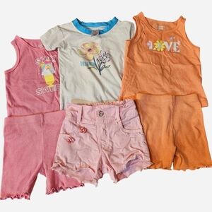 Kids' Colorful Clothing Set Bundle